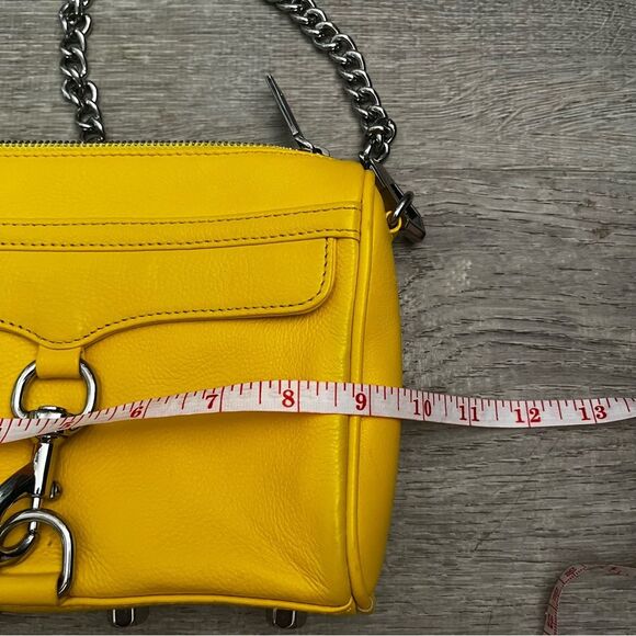 Rebecca minkoff yellow crossbody bag - Picture 5 of 6